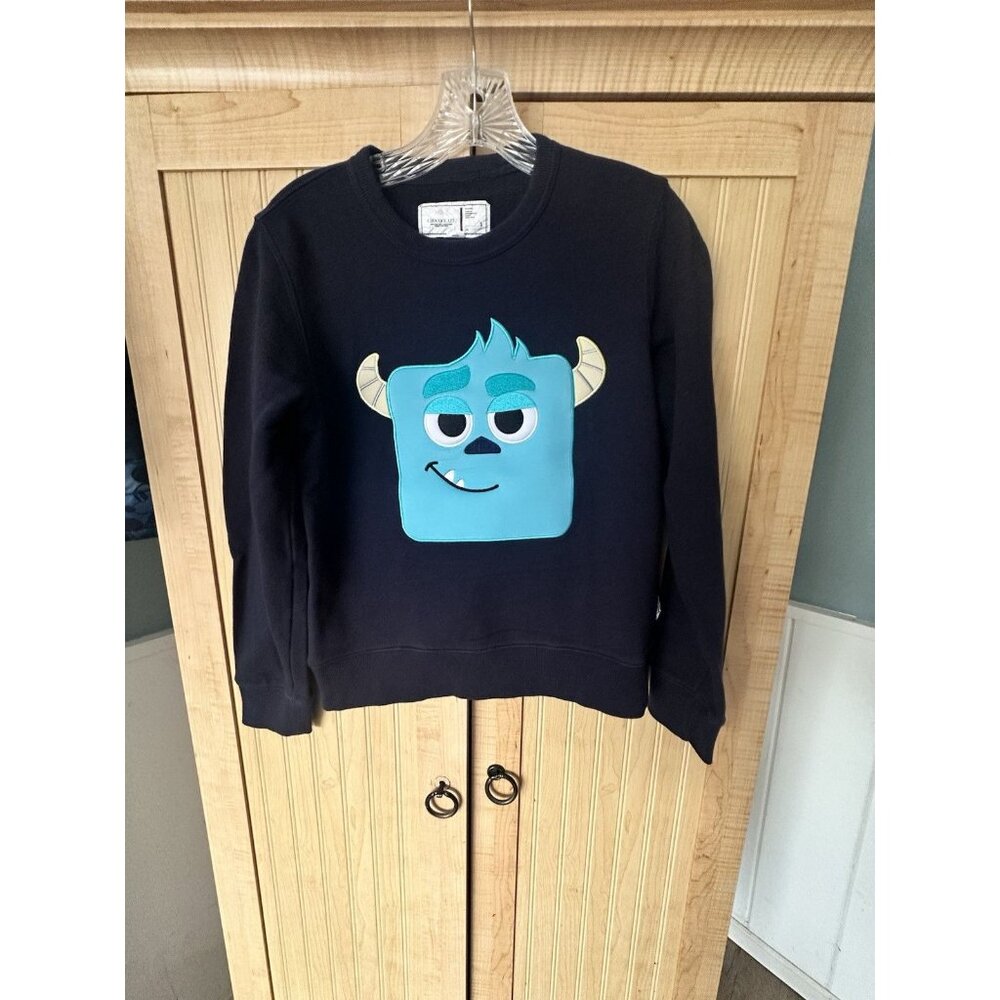 CHOCOOLATE X Disney Pixar Monster’s Inc. Sully Sweatshirt Sweater Crewneck SMALL - Picture 5 of 5